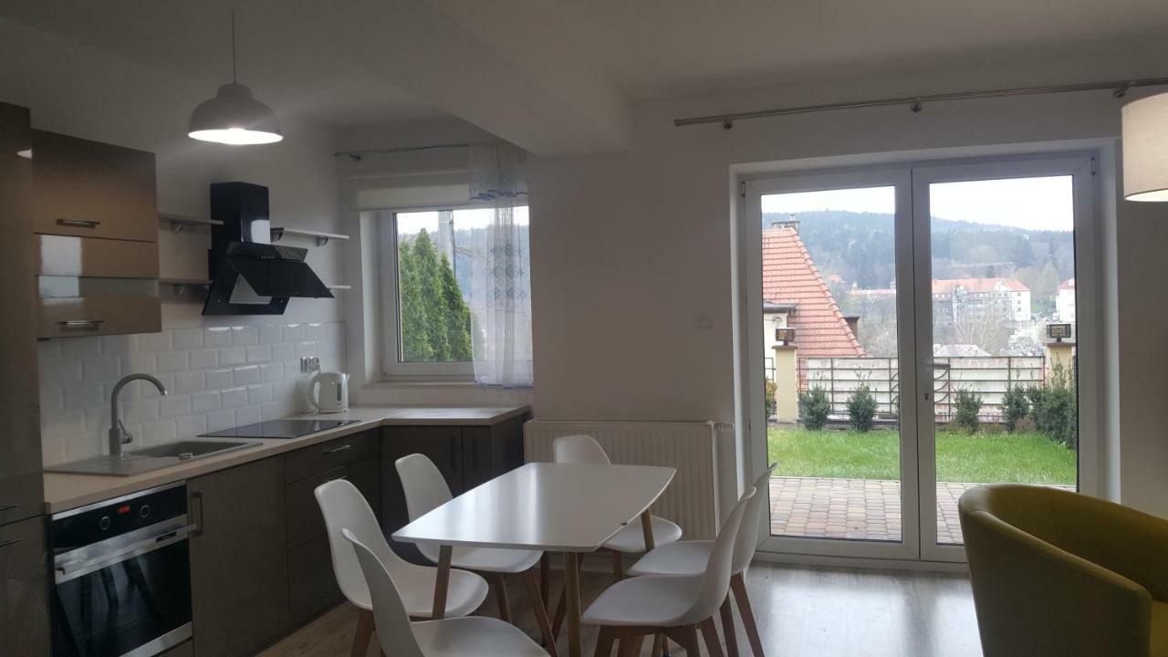 Apartament Z Widokiem-Blizej Zdroju ポラニツァ・ズドゥルイ エクステリア 写真